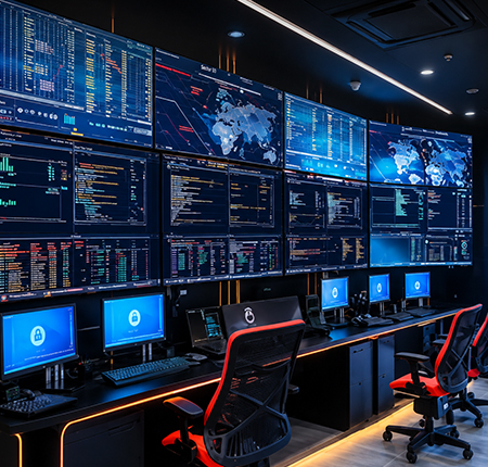 Video Wall Solution & Video Surveillance Security Magnum