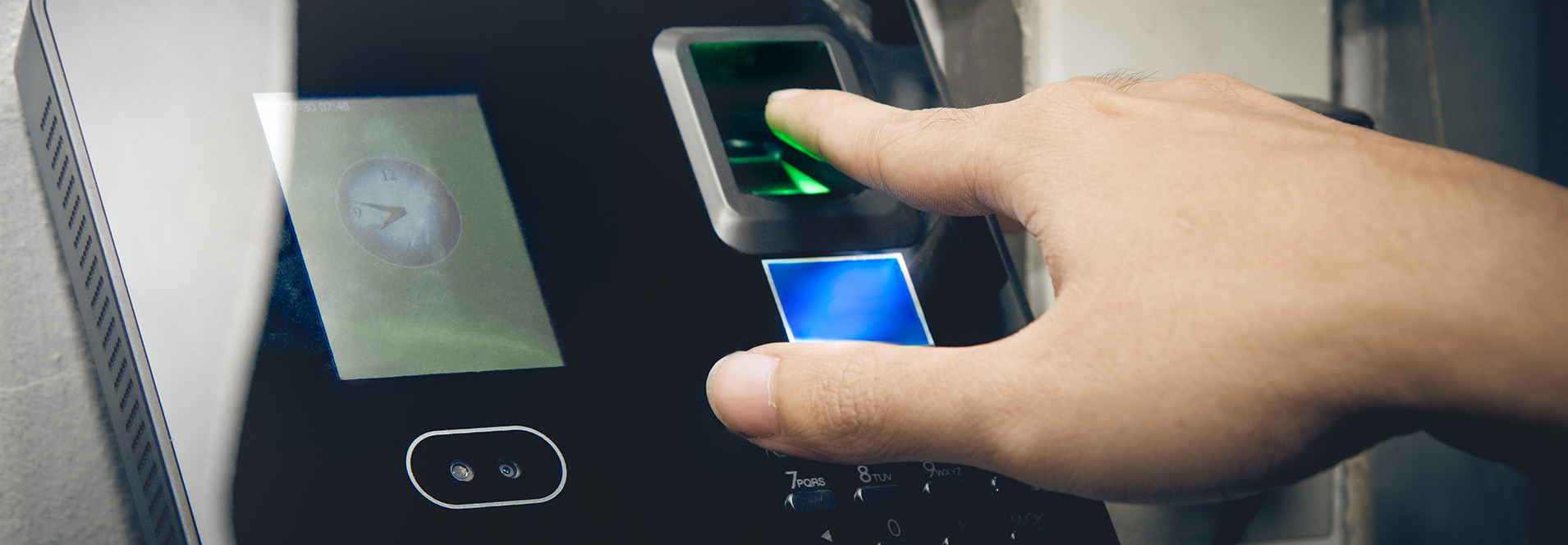fingerprint-Access-Control-system